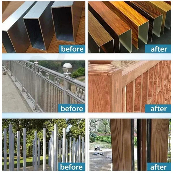 Natural Wood Grain Creator (x2)