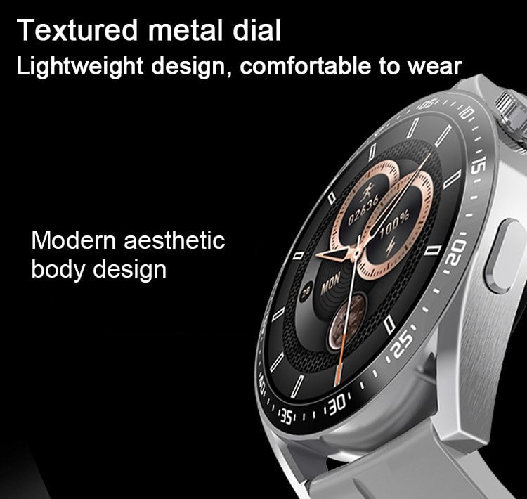 GlucoSync - Intelligent Health Monitoring Watch