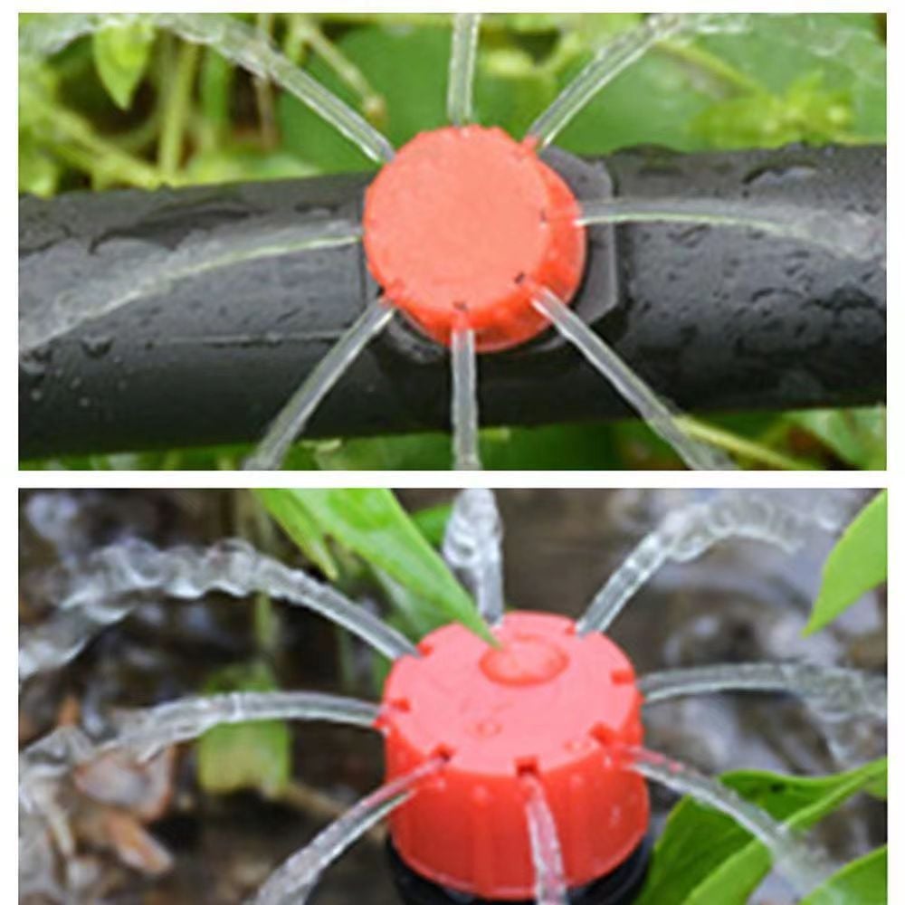 Water-saving drippers – For healthy plants without waste (100 pcs.)