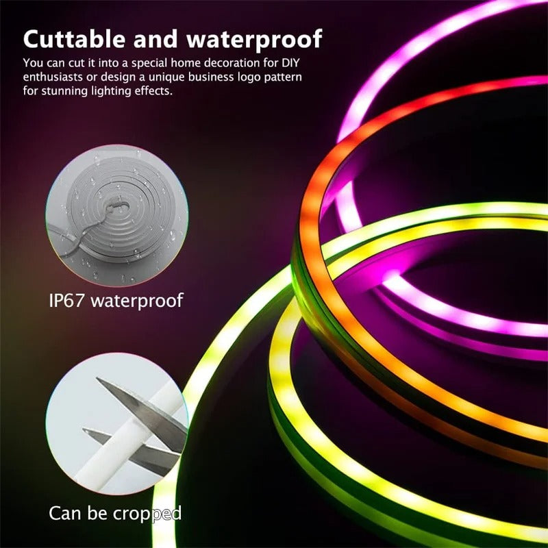 Smartstripe™ | Neon LED strips – Endless possibilities for your room