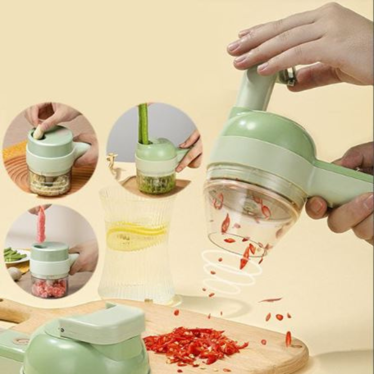 4 in 1 Multifunctional Chopper