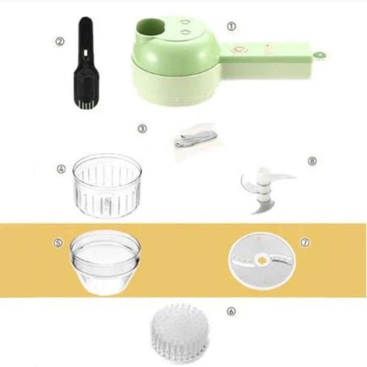 4 in 1 Multifunctional Chopper