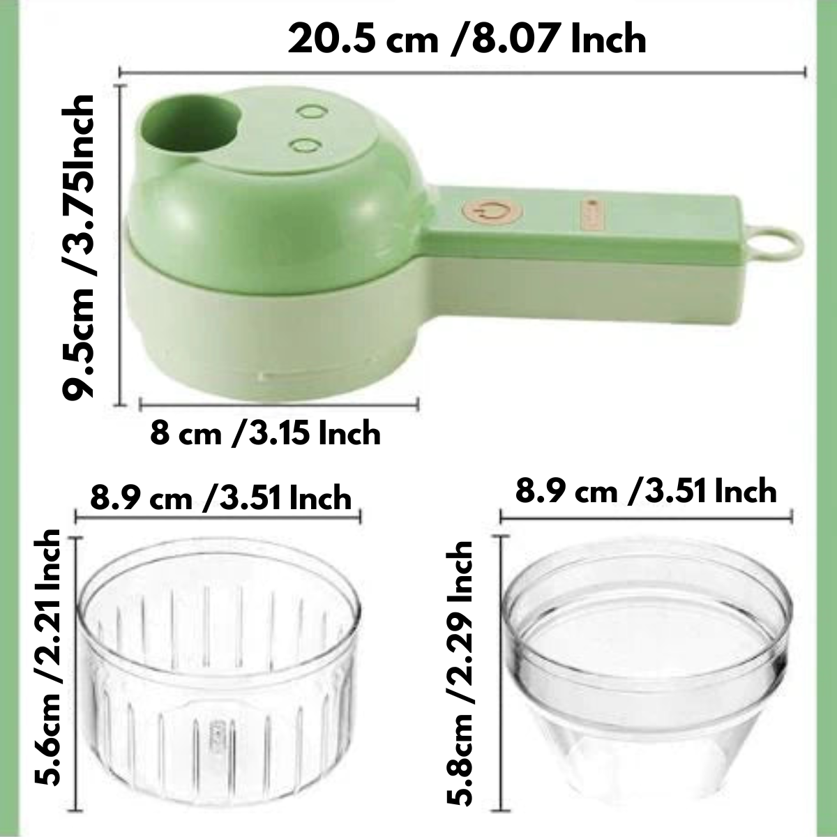 4 in 1 Multifunctional Chopper