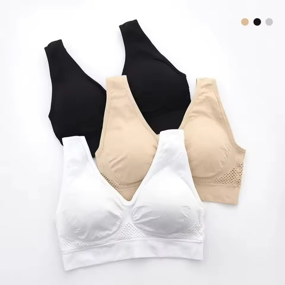 Ultra-breathable bra against sagging breasts™ | 1+1 FREE
