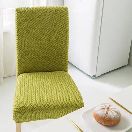 Premium stretch chair covers for long-lasting protection