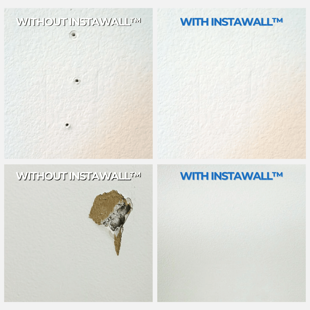 Repair your walls in seconds effortlessly