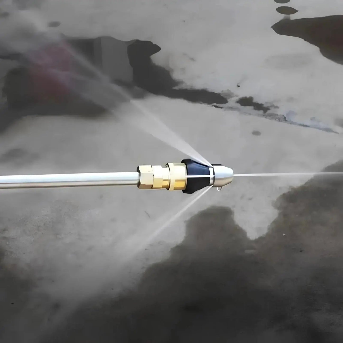 Drain cleaner nozzle for high-pressure cleaners – remove blockages in seconds