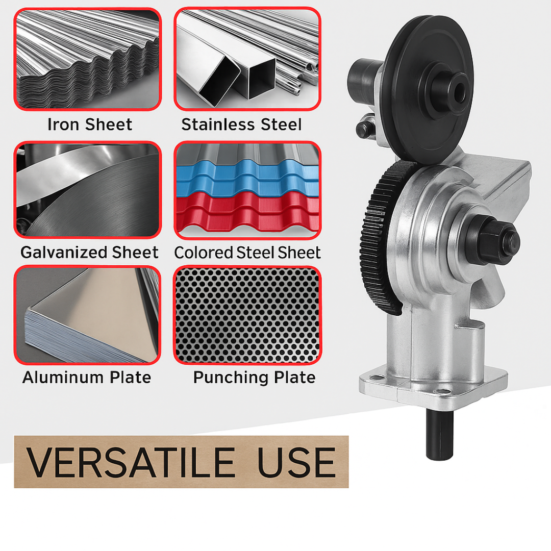 Metal cutter for drills – Precisely cuts sheet metal, aluminum & plastic