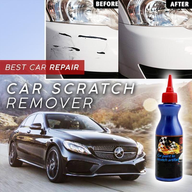 Polishing Wax - Remove scratches from your car in seconds