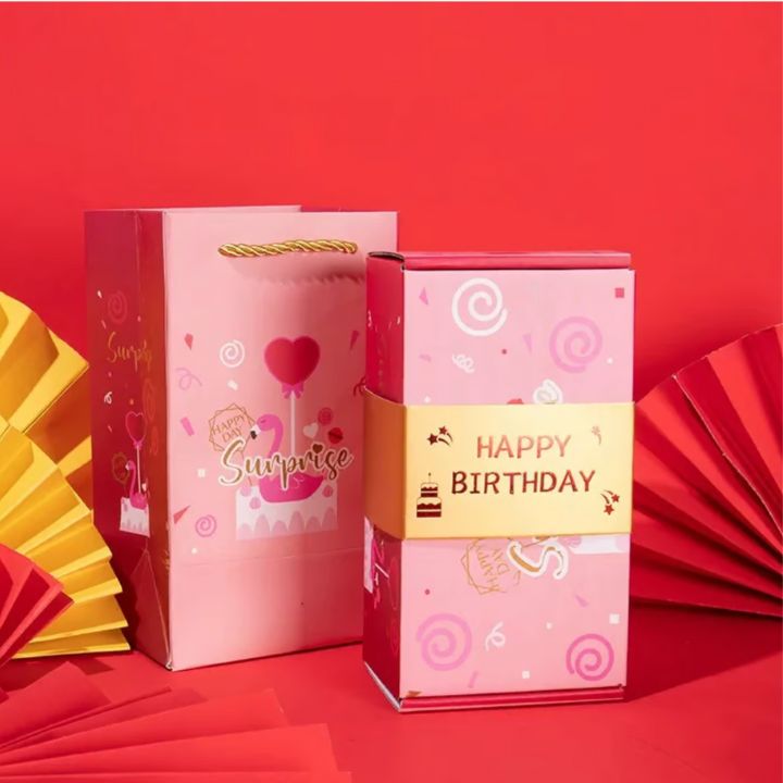 Surprise gift box – ideal for birthdays & occasions