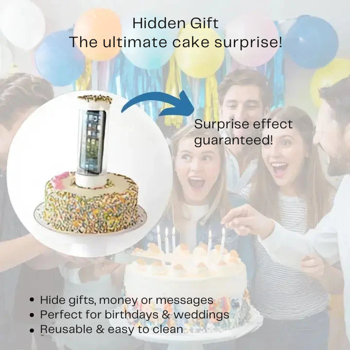 Surprise cake stands – magical reveals for your celebration!