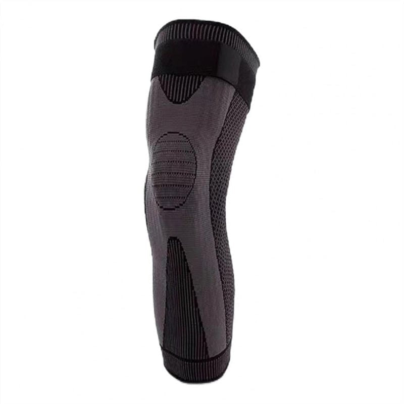 Self-heating knee brace: fast pain relief