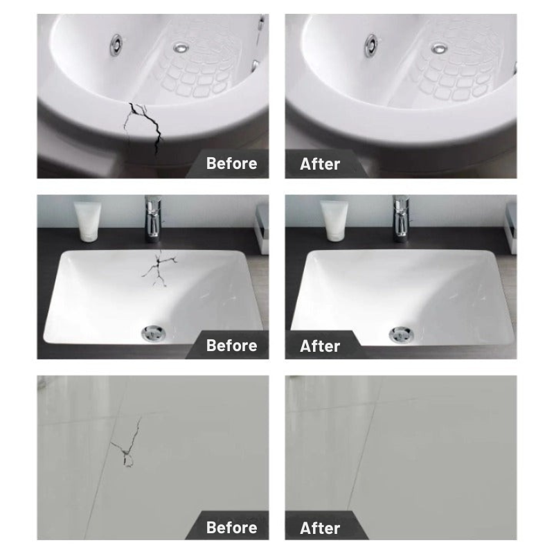Fast and efficient restoration of all your ceramic surfaces
