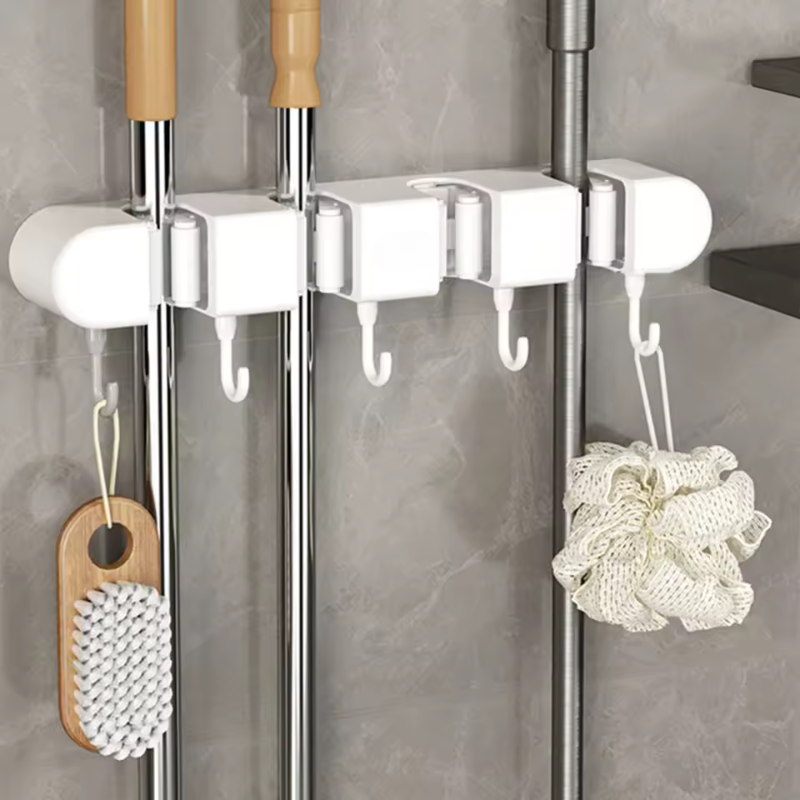 Multi-purpose wall mount for household tools