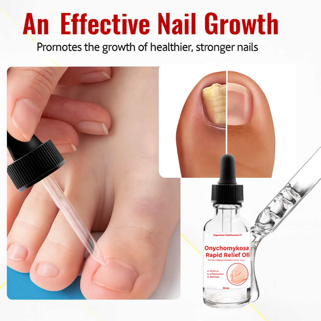 TOENAIL SERUM | JAPANESE ANTI-FUNGAL FORMULA | REGENERATES & STRENGTHENS | 1+1 FREE