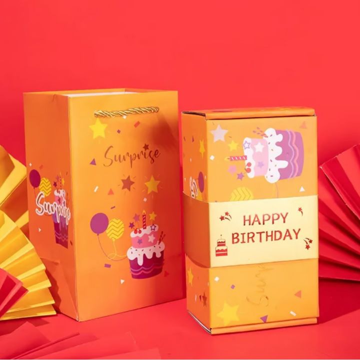 Surprise gift box – ideal for birthdays & occasions