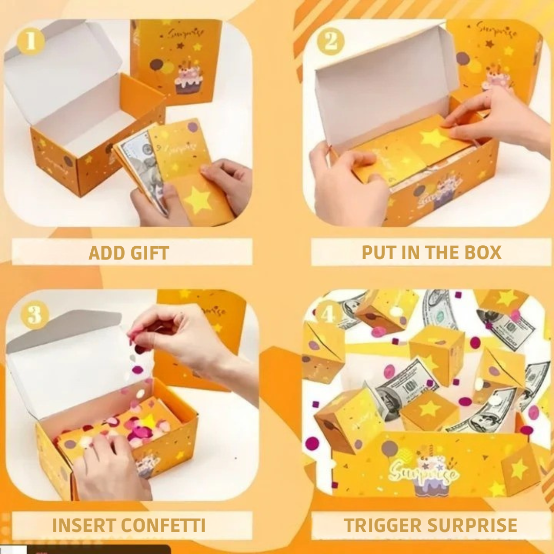 Surprise gift box – ideal for birthdays & occasions