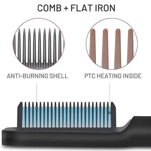 QuickGlam - Hair Styling Comb