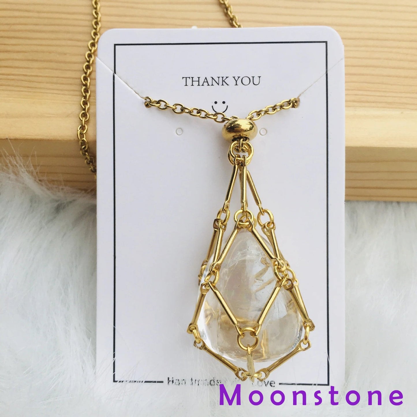 EternaGem – Timeless Crystal Necklace