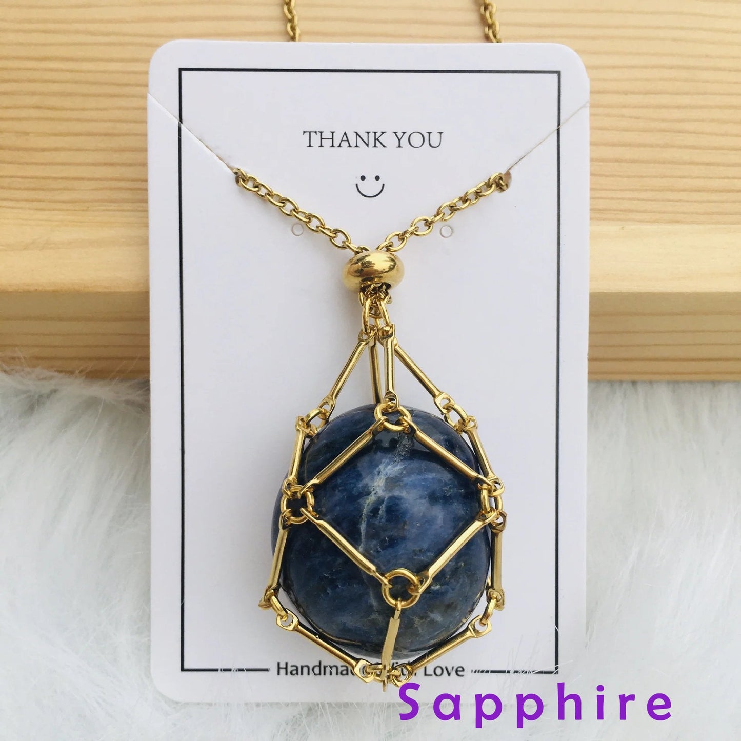 EternaGem – Timeless Crystal Necklace