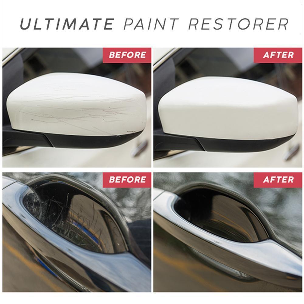 Polishing Wax - Remove scratches from your car in seconds