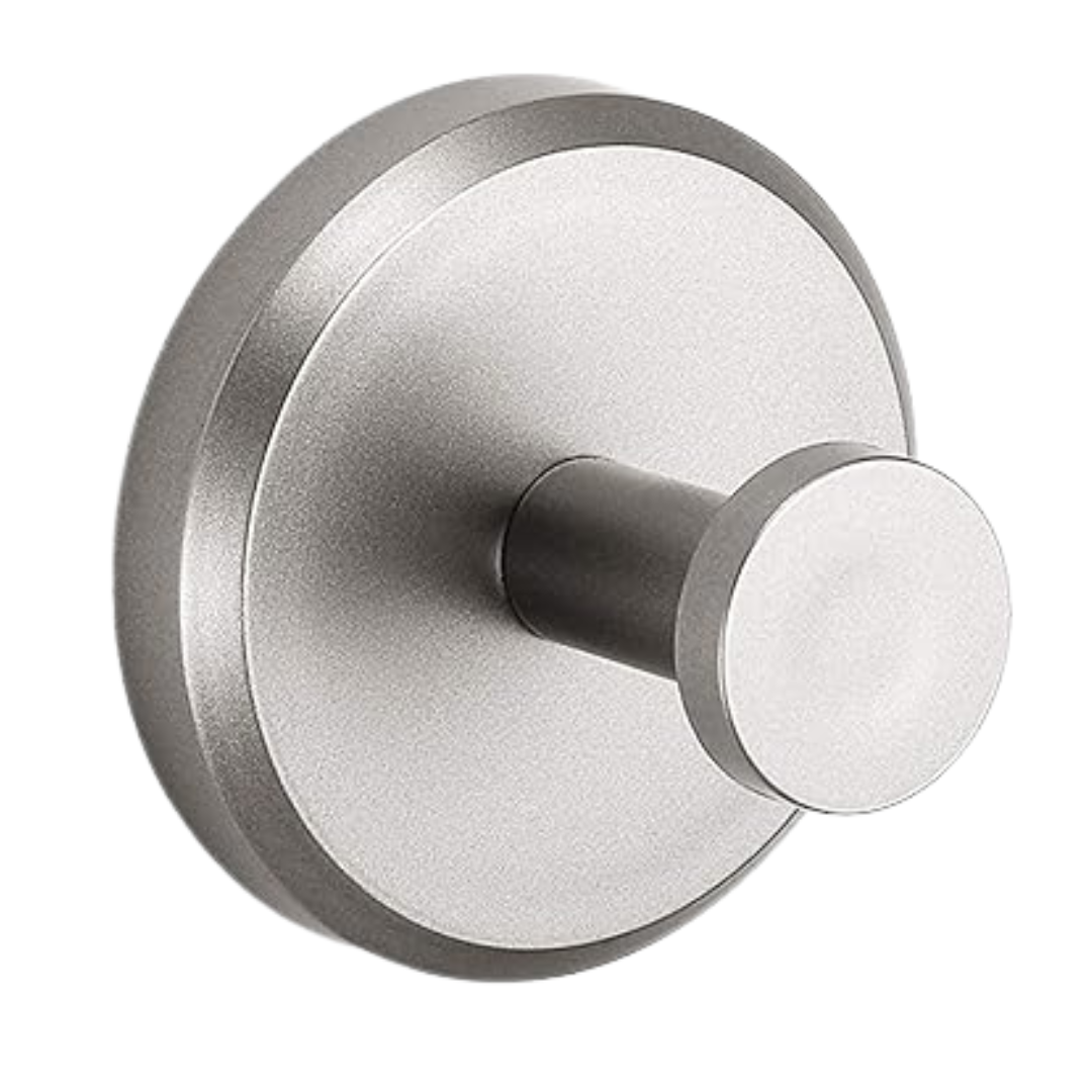 Ultra-adhesive suction cup hook, repositionable at will