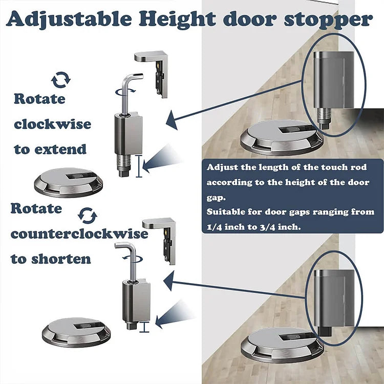 Floor Door Stopper | 50% ENDS TODAY