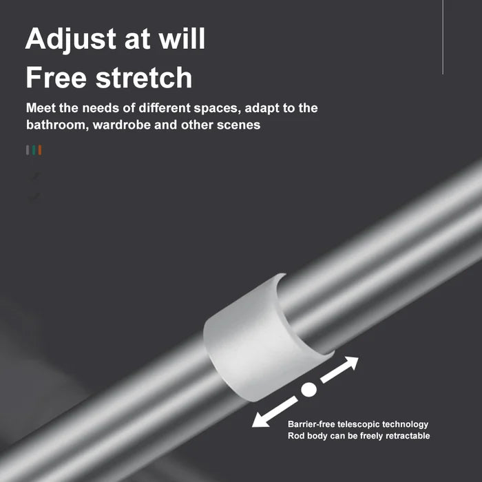 RodPro™ Adjustable Rod Without Drilling