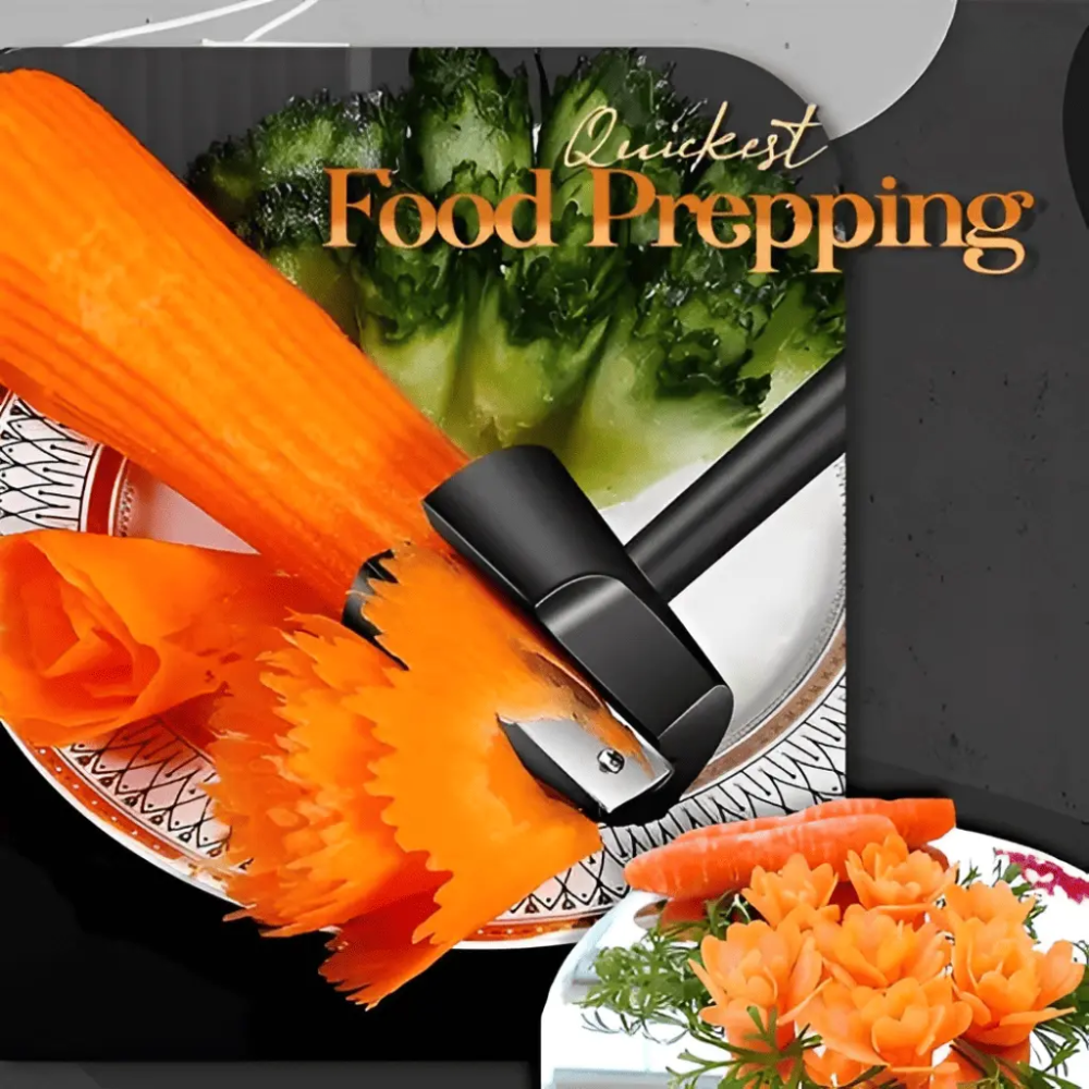 Transform Veggies into Springtime Blossoms