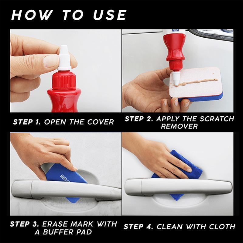 Polishing Wax - Remove scratches from your car in seconds