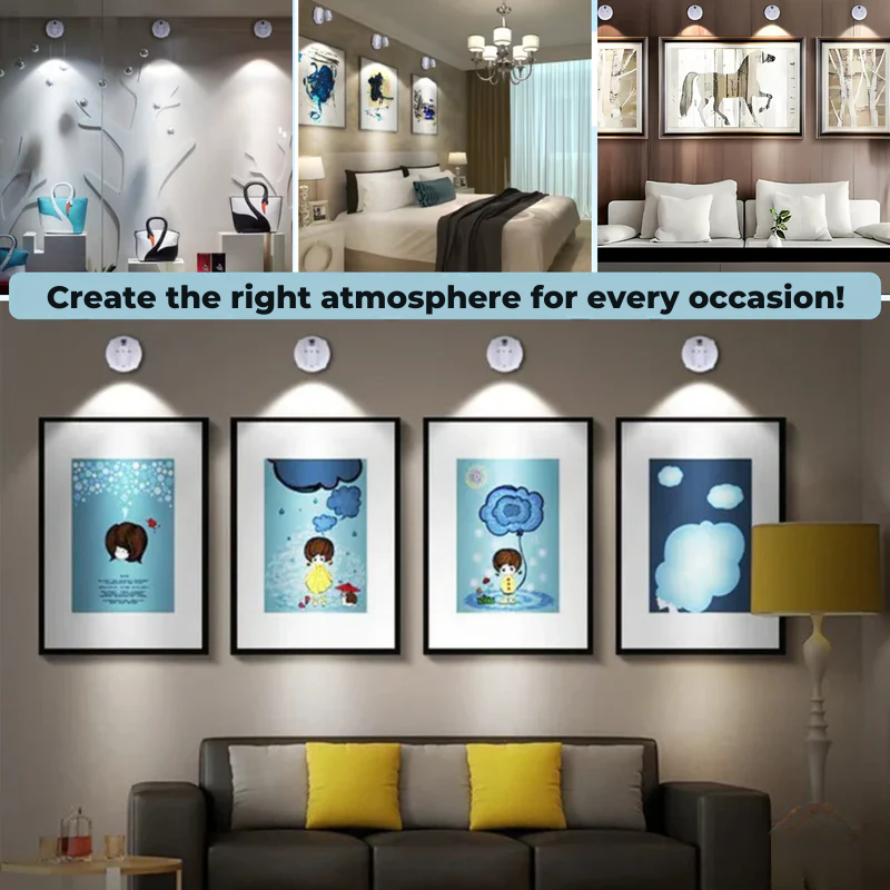 SpotLight - Wireless LED Spotlight | Buy 1 Get 1