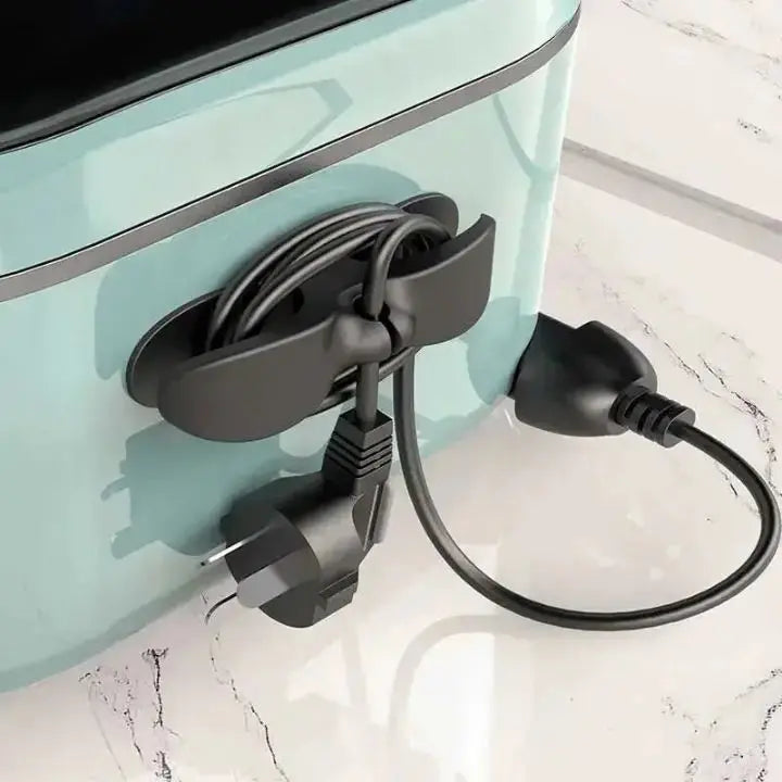 Self-adhesive cable organizer – For more order in everyday life (10 pcs)