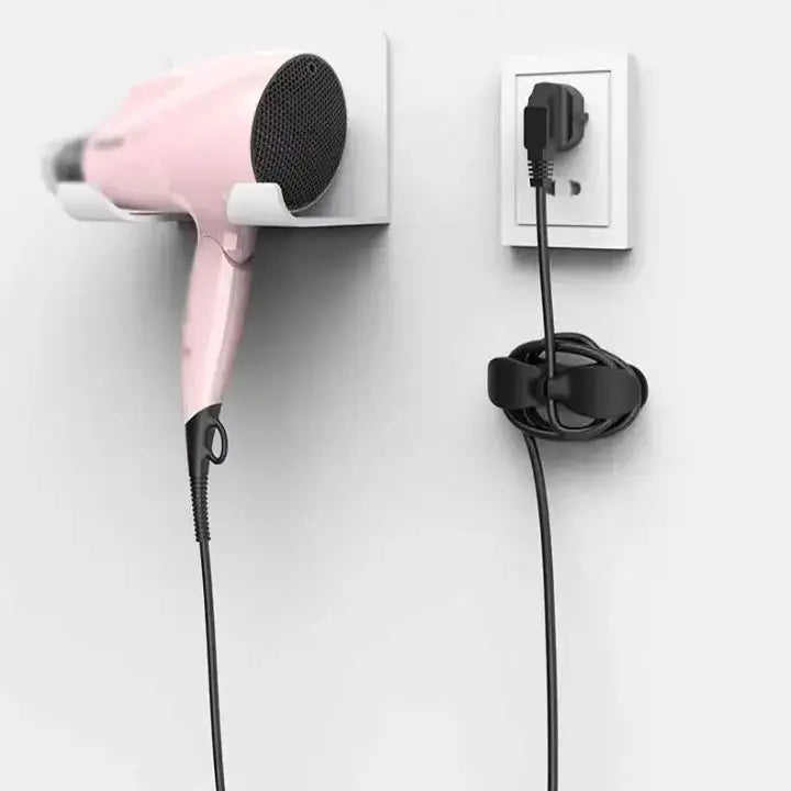 Self-adhesive cable organizer – For more order in everyday life (10 pcs)