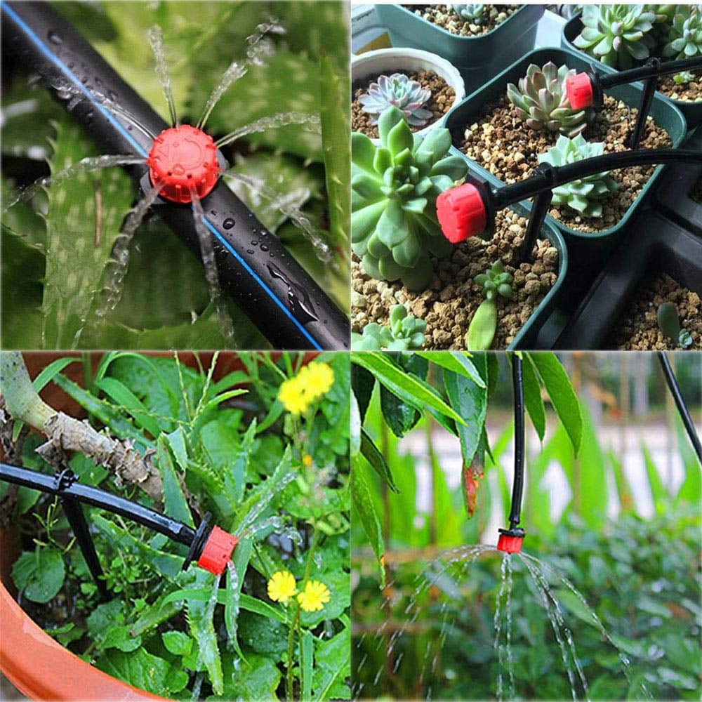 Water-saving drippers – For healthy plants without waste (100 pcs.)
