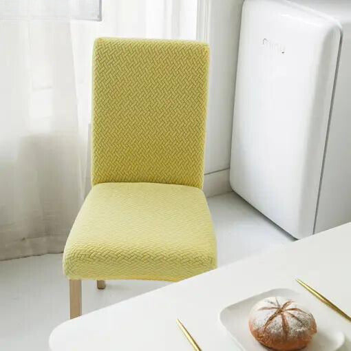Premium stretch chair covers for long-lasting protection