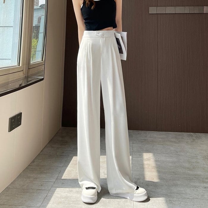 Wide-Leg Pants
