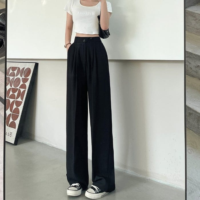 Wide-Leg Pants