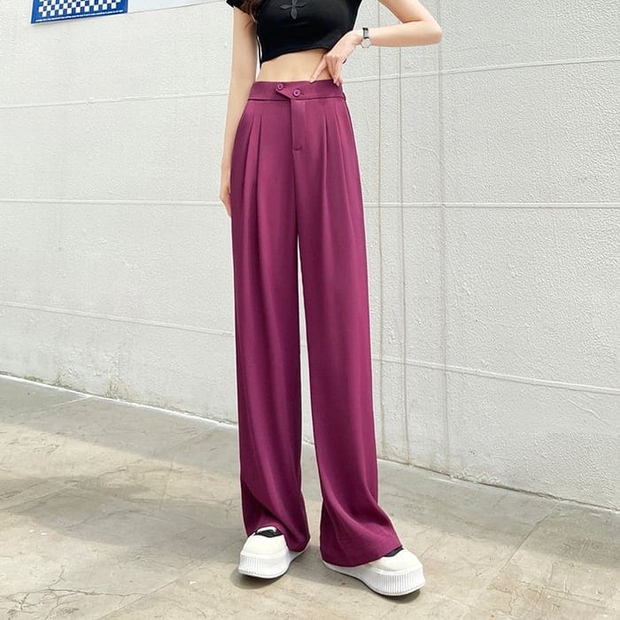 Wide-Leg Pants