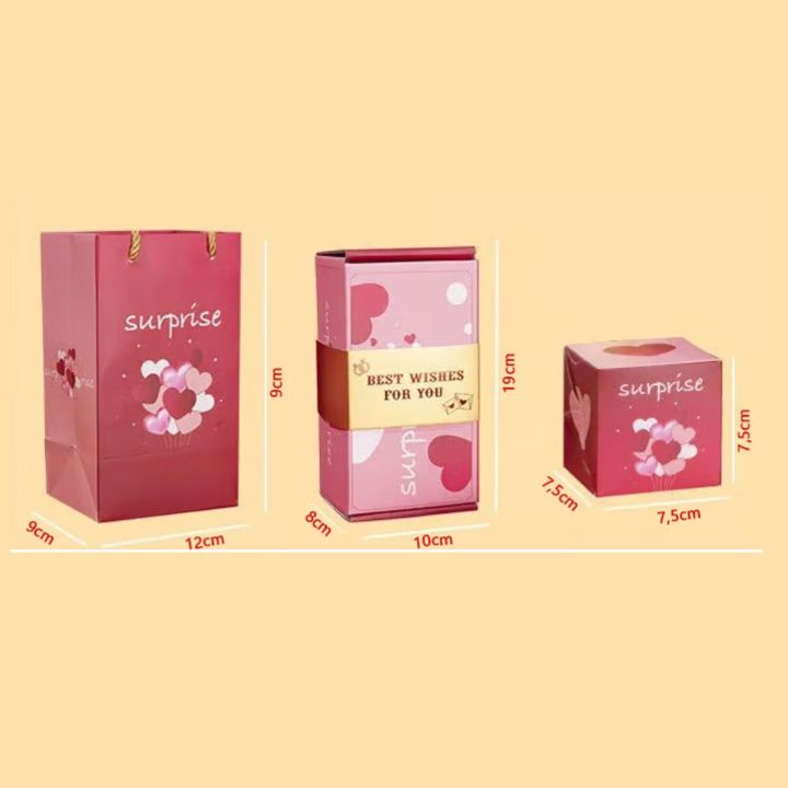 Surprise gift box – ideal for birthdays & occasions