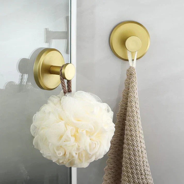 Ultra-adhesive suction cup hook, repositionable at will