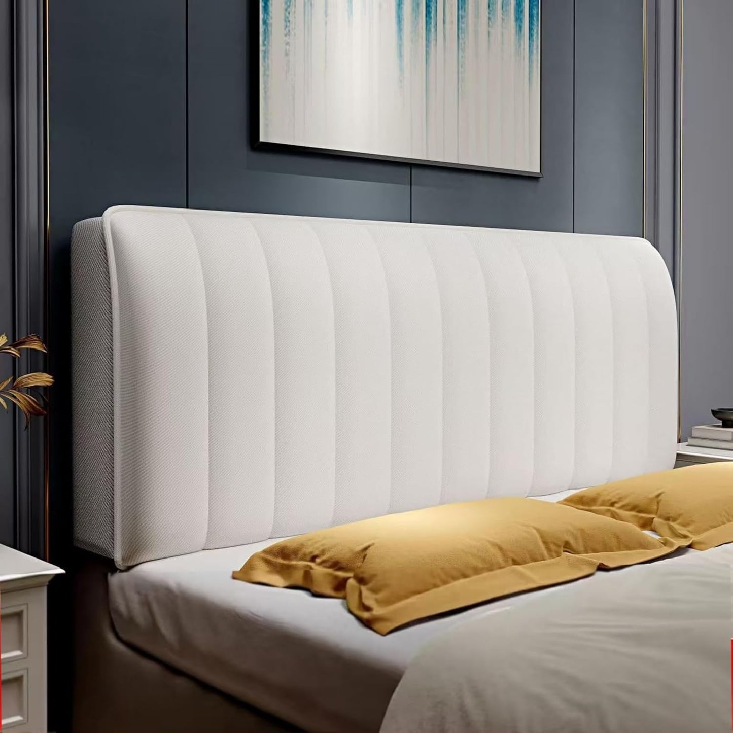 Headboard Cover - Elegant Upgrade