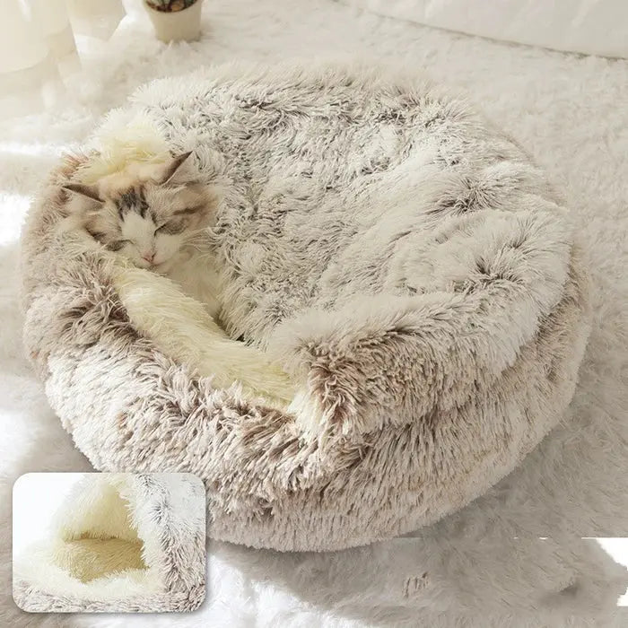 PawNest - Deluxe Pet Sleeping Bed