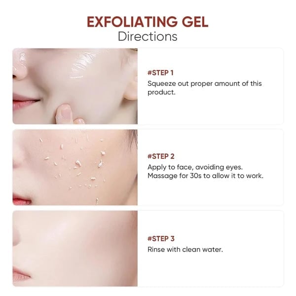 Piel – ClearSkin Exfoliating Gel (30-day Guarantee)