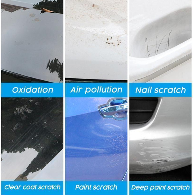 Polishing Wax - Remove scratches from your car in seconds