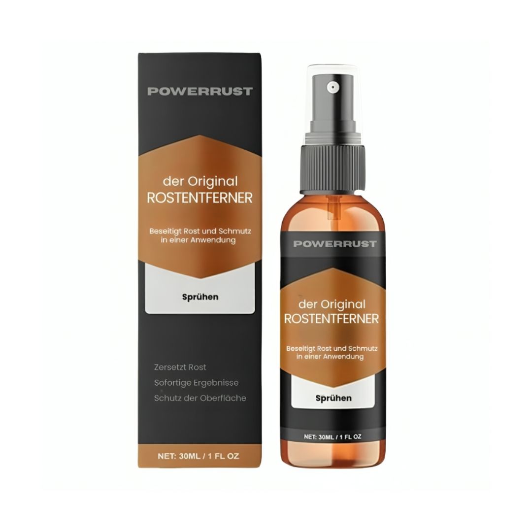 PowerRust Remover - Removes even stubborn rust in seconds