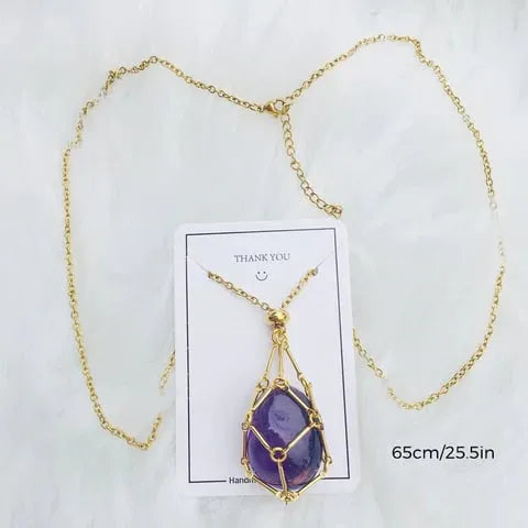 EternaGem – Timeless Crystal Necklace