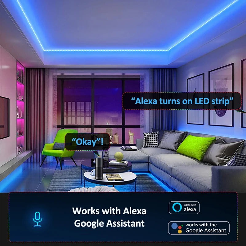 Smartstripe™ | Neon LED strips – Endless possibilities for your room
