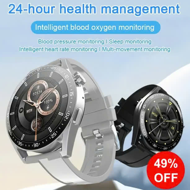 GlucoSync - Intelligent Health Monitoring Watch