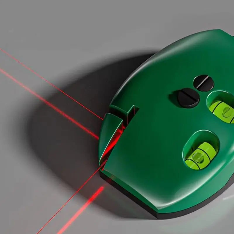 90° laser level for precise angles on walls and floors