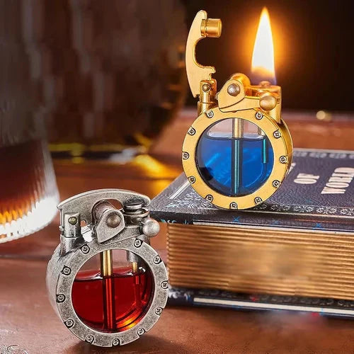 Steampunk | Vintage Trench Kerosene Lighter